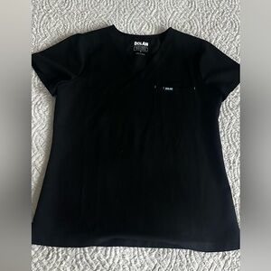 Black Dolan scrubs